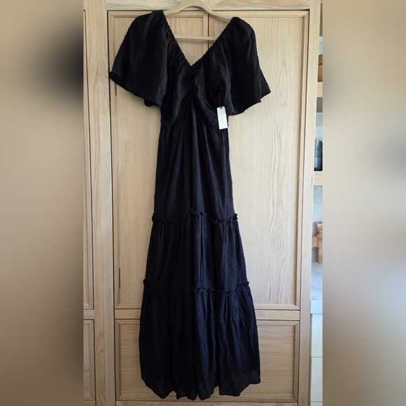 Anthropologie Tiered Maxi Dress!!🔥🔥🔥 NWT‎ - Picture 4 of 8